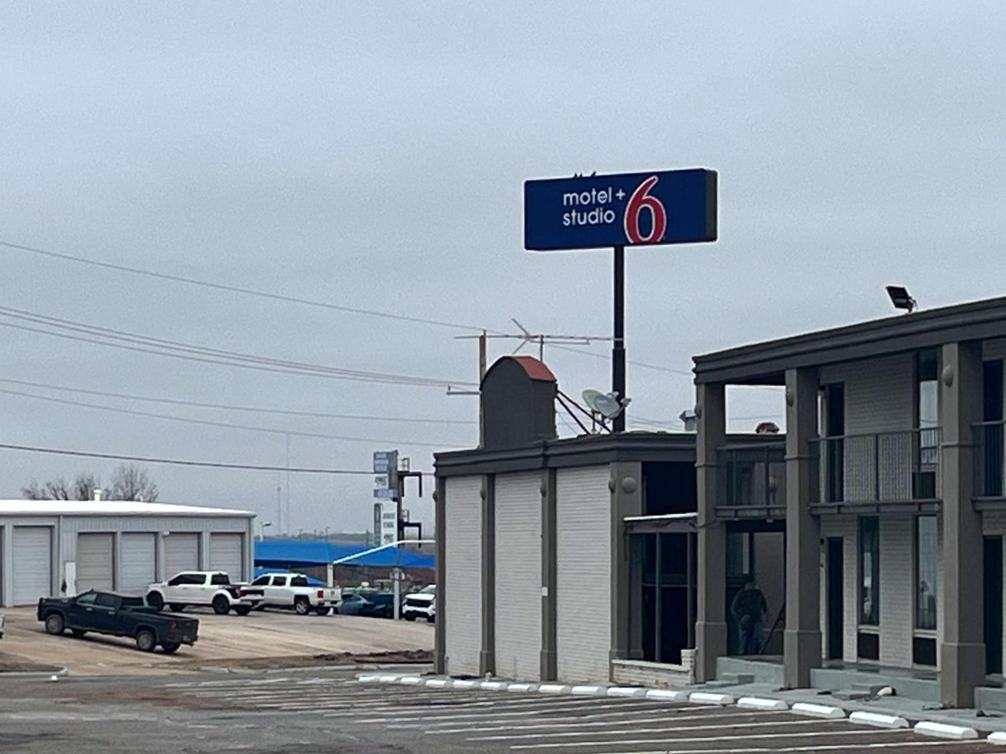 Motel 6 Chickasha, Ok Exterior foto